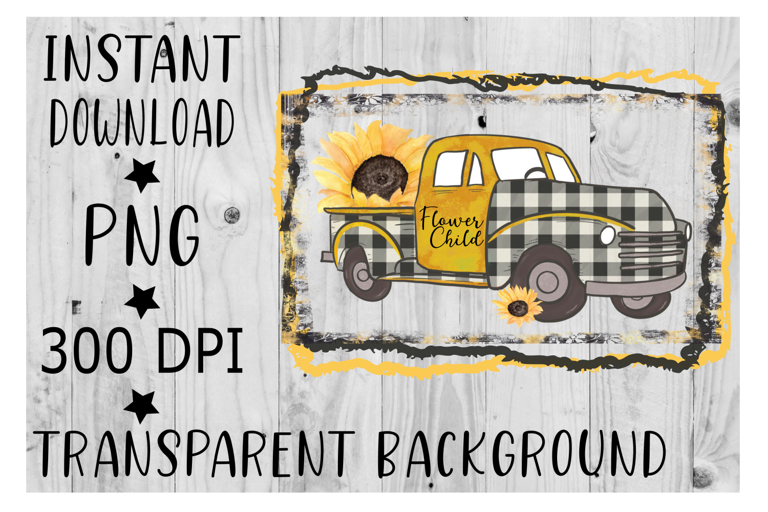 Free Free Truck With Sunflowers Svg 594 SVG PNG EPS DXF File