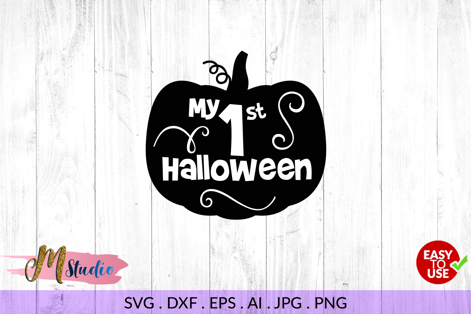 my first halloween svg, for Silhouette Cameo or Cricut ...