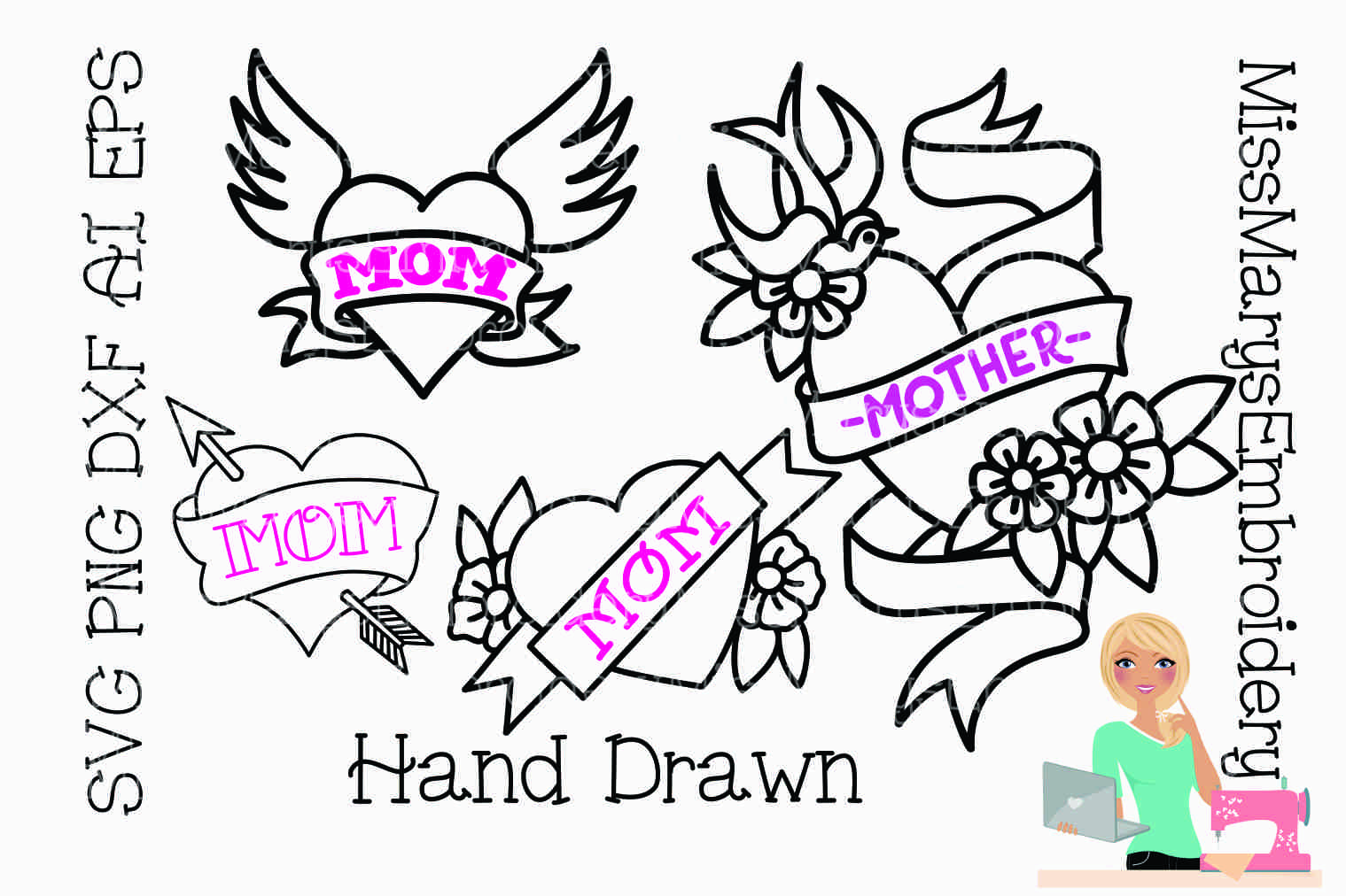 Free Free Mother Tattoo Svg 613 SVG PNG EPS DXF File