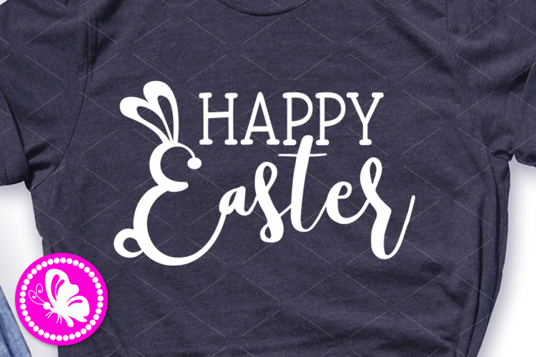 Download Happy Easter svg Girls shirt Baby boy design Bunnie ...