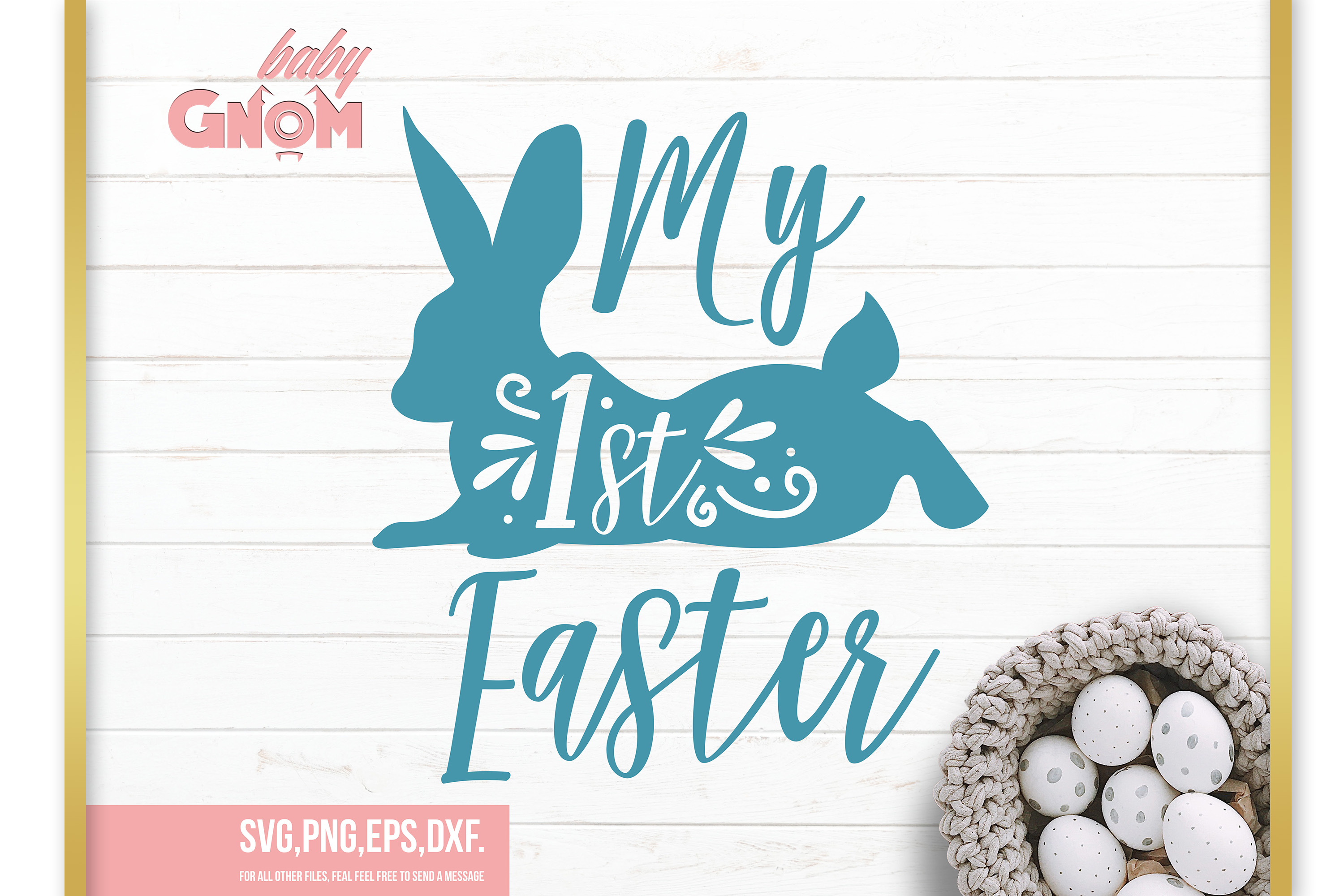 Download My First Easter svg ,Easter svg, Easter bunny svg,