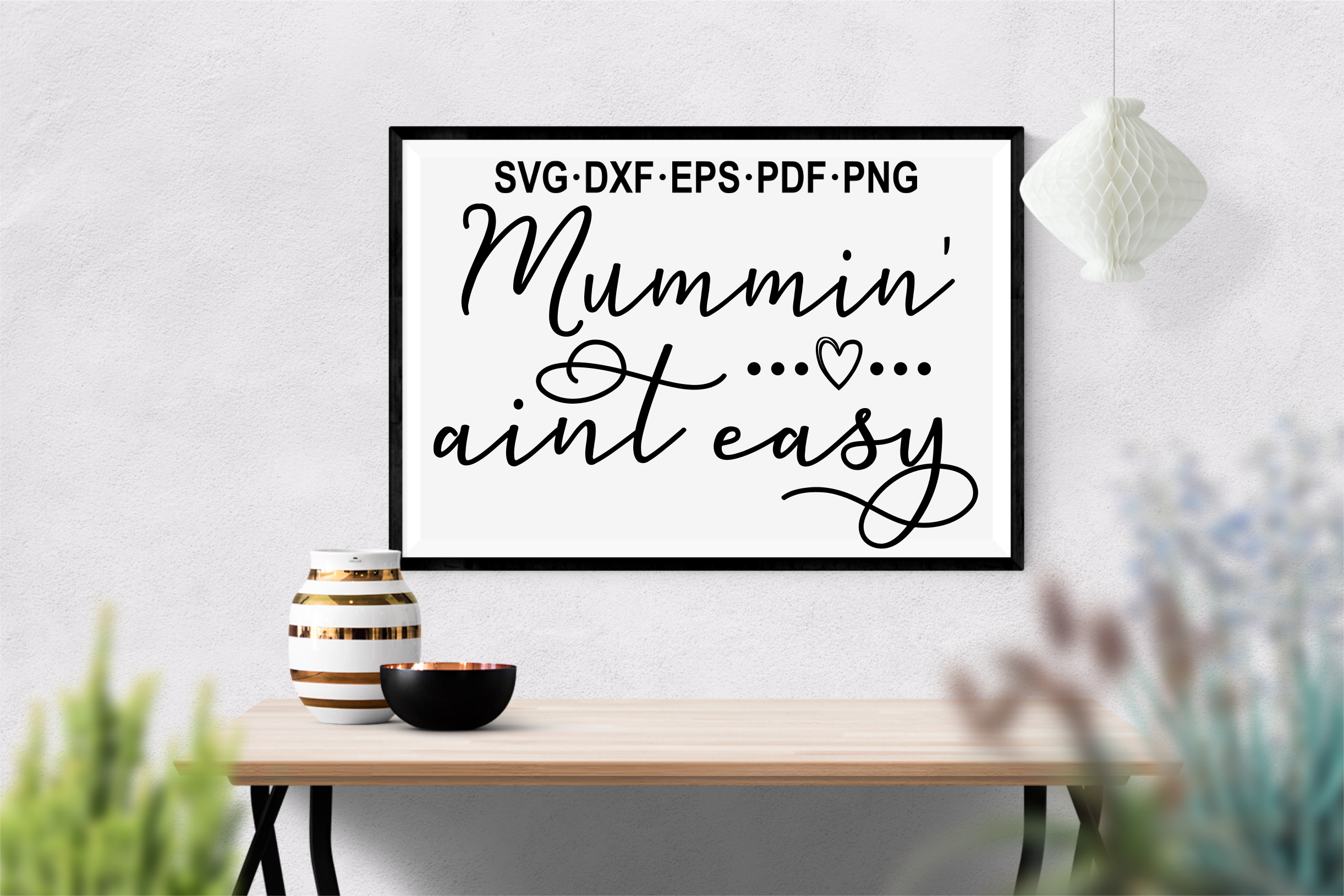 Download Mommin aint easy SVG Mom quote Mum SVG (74338) | SVGs ...