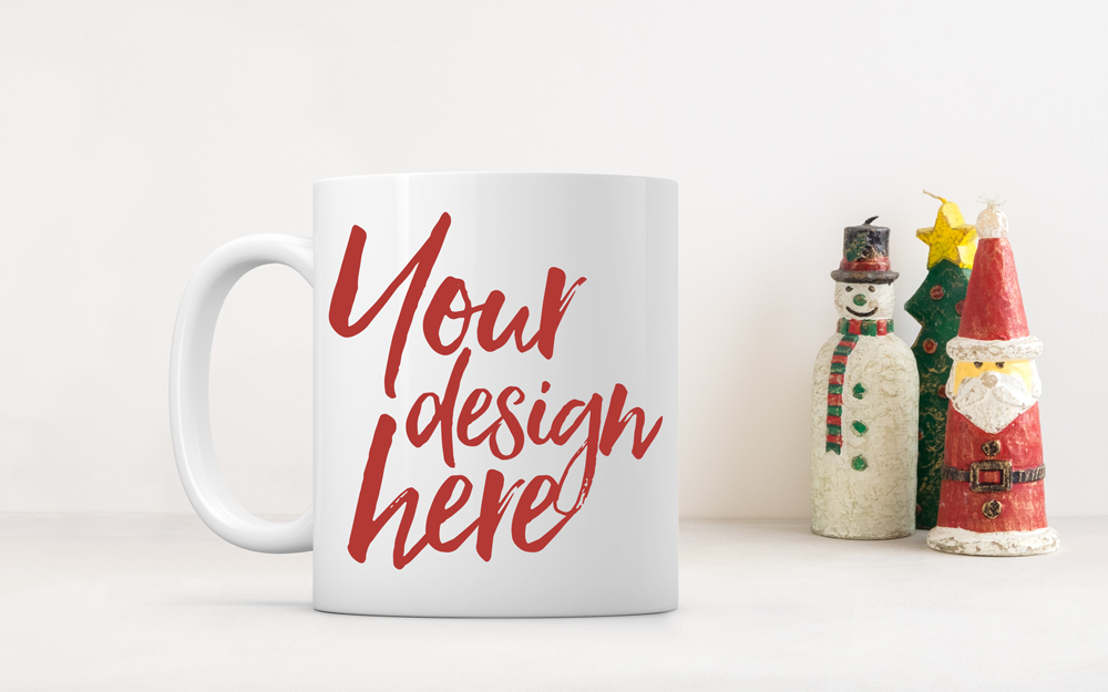 Christmas mug mockup bundle 8 jpeg mockups