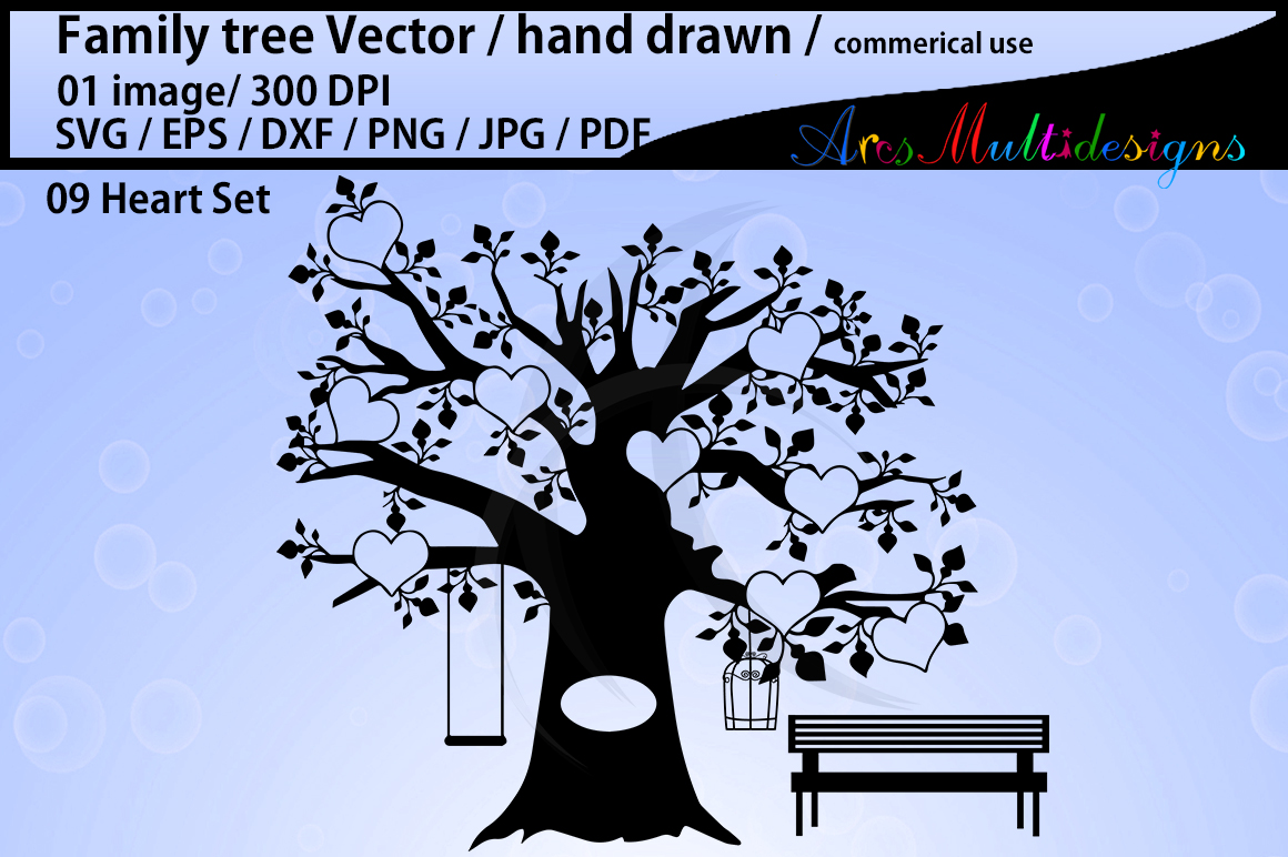 Free Free 208 Vector Family Tree Svg Free SVG PNG EPS DXF File