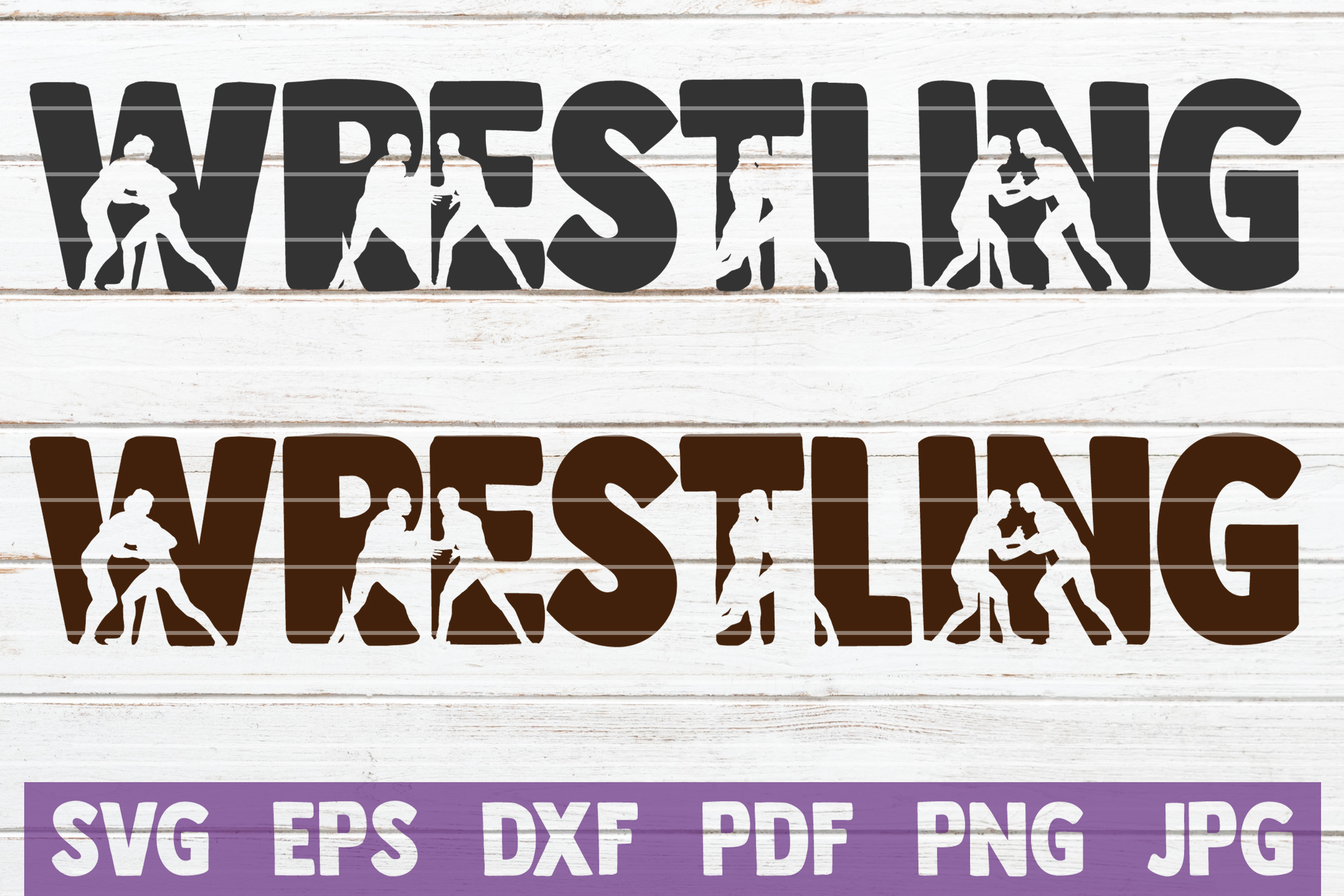 Download Wrestling SVG Cut File | commercial use