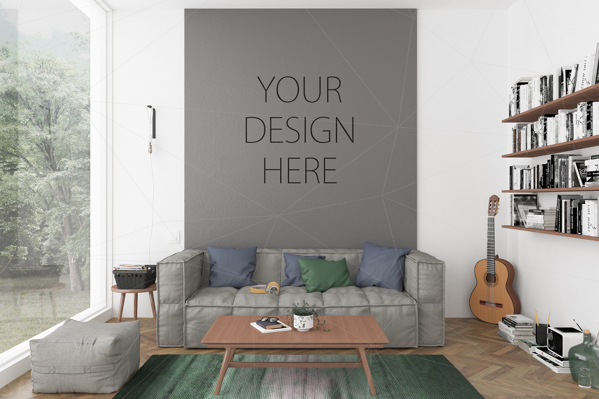 Download Interior Mockup Artwork Background 145324 Mock Ups Design Bundles Yellowimages Mockups