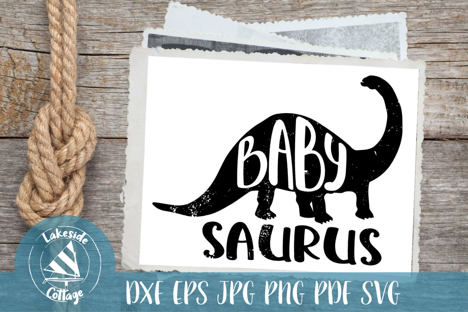 Babysaurus svg - dinosaur baby decal - baby sibling svg