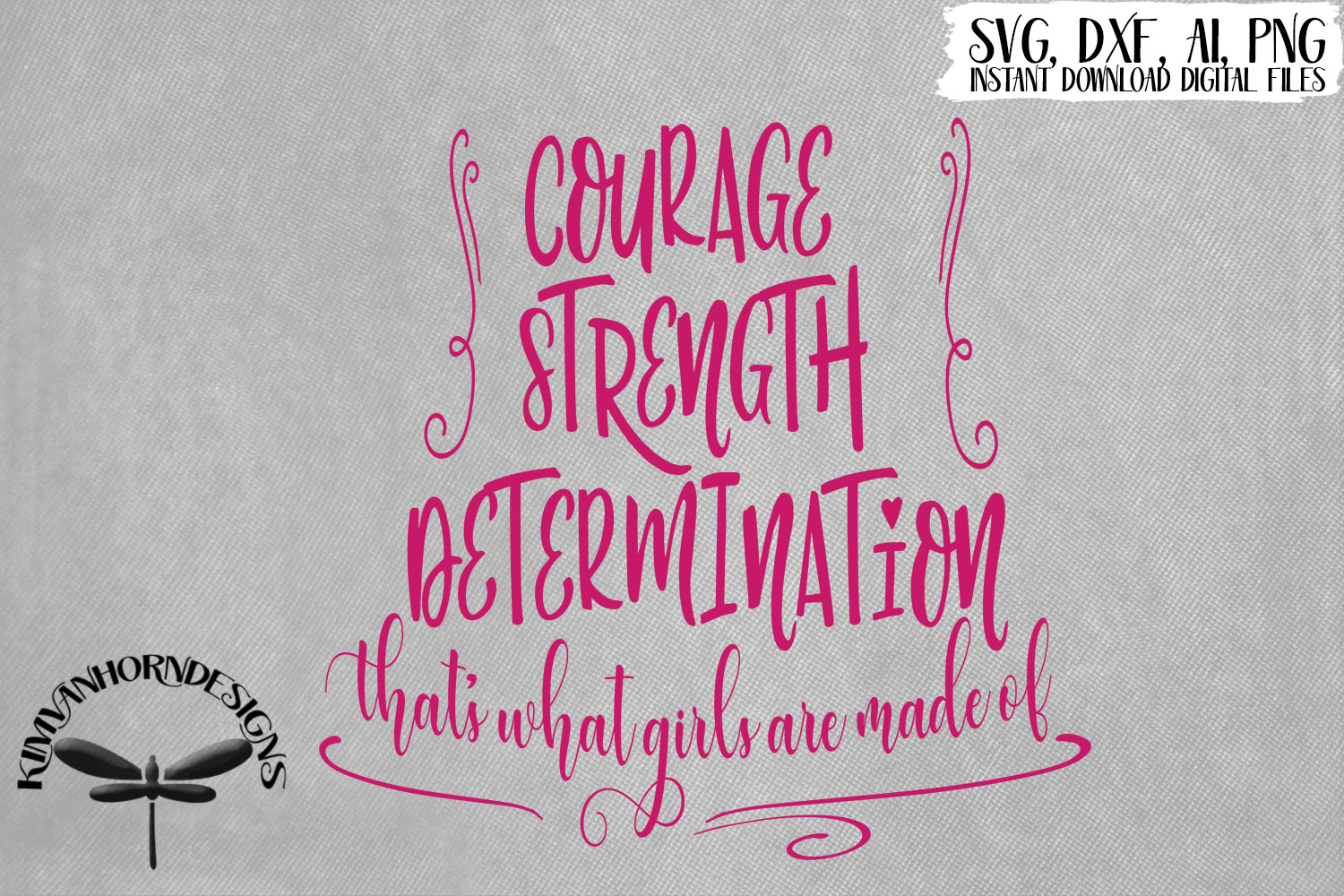 courage strength determination        
        <figure class=