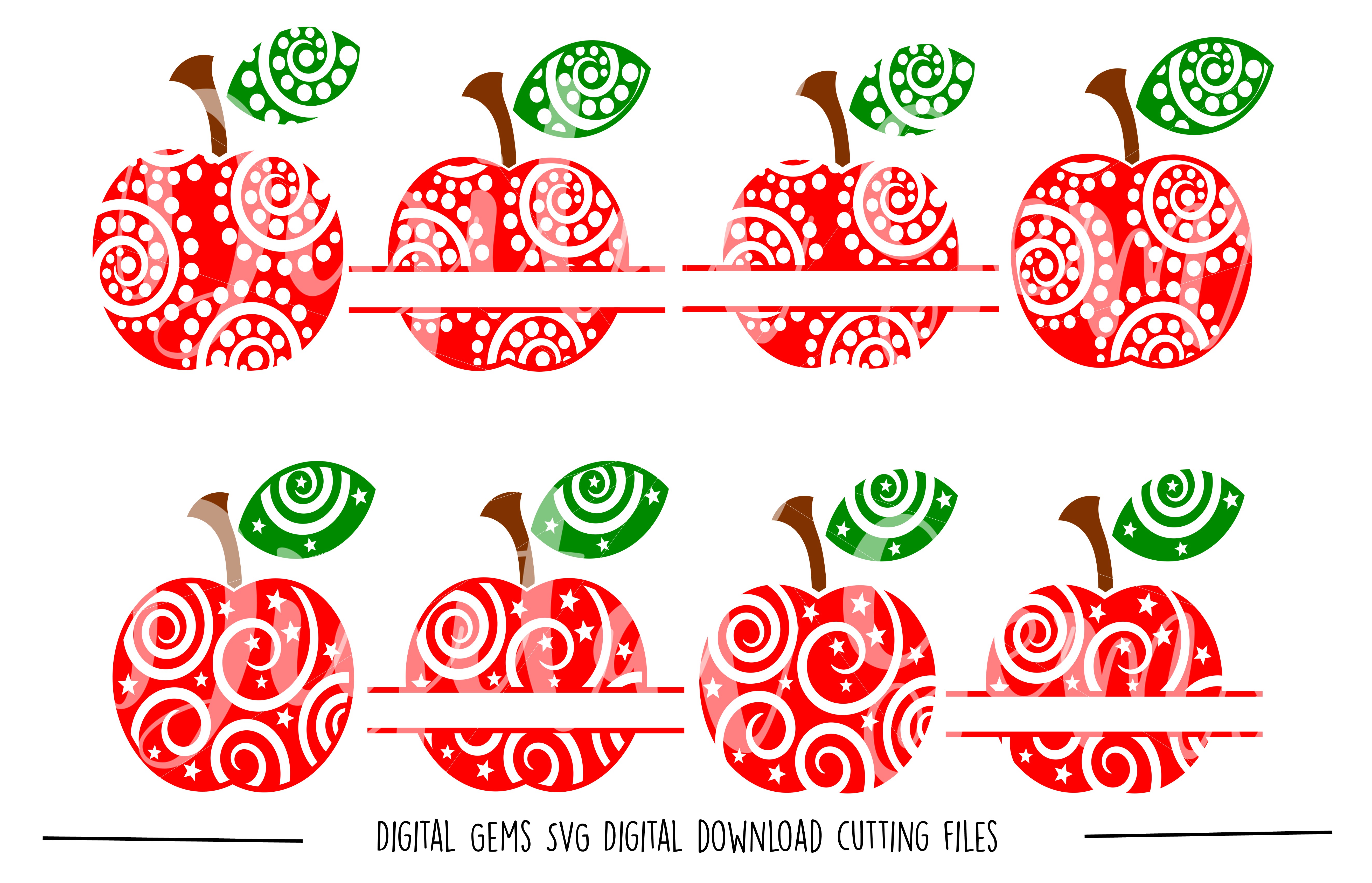 Apple SVG / DXF / EPS / PNG files (21962) | SVGs | Design ...