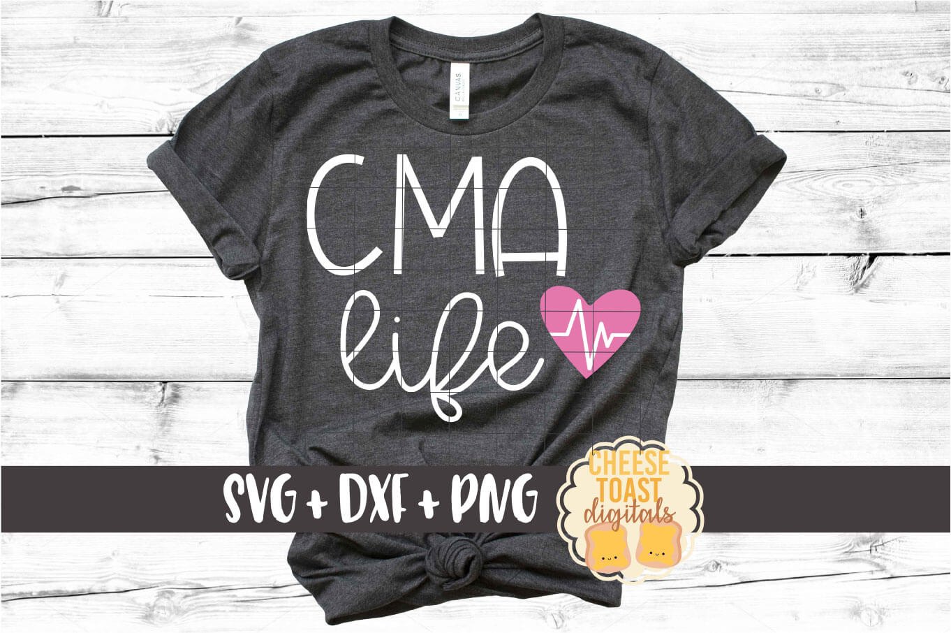 Download CMA Life - Certified Medical Assistant SVG PNG DXF Cut ...