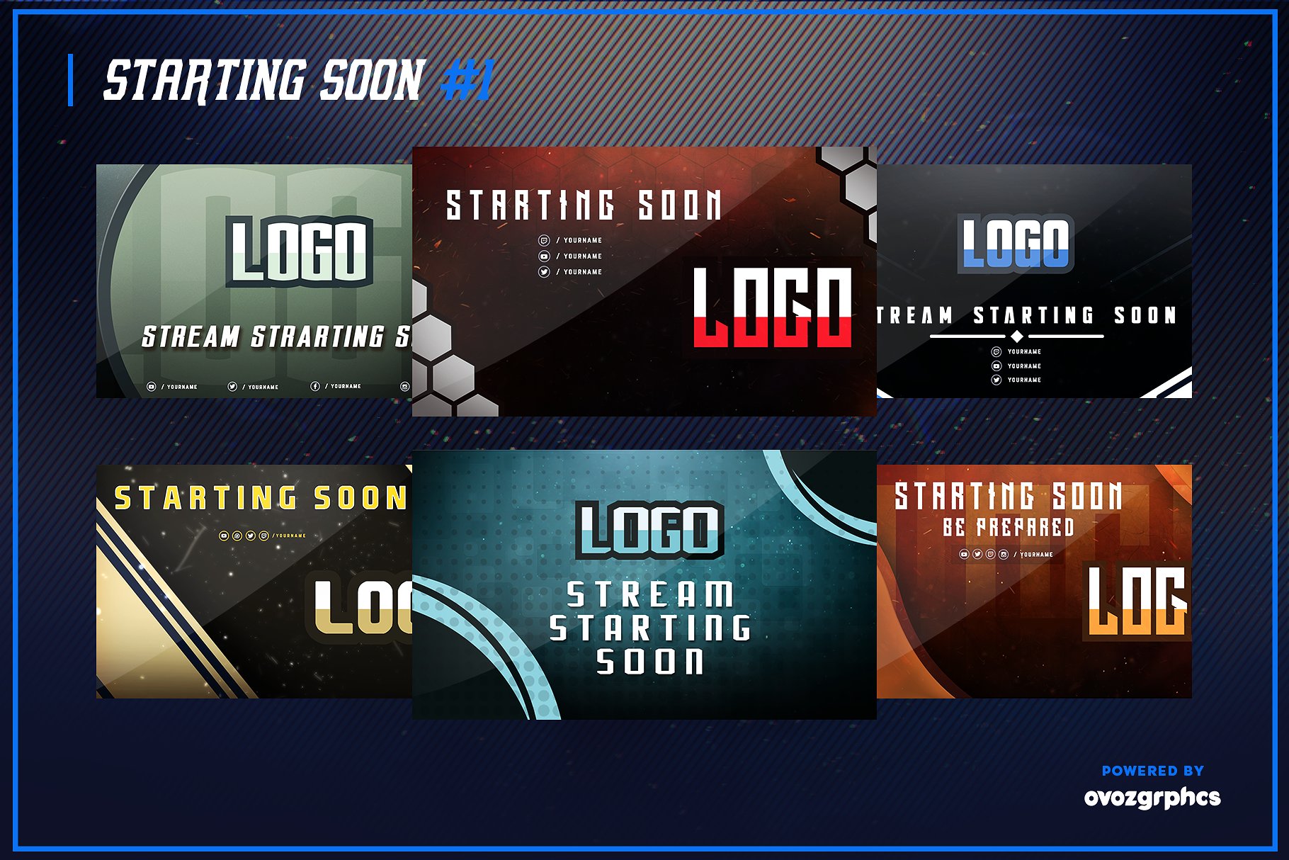 Twitch Layout Bundle