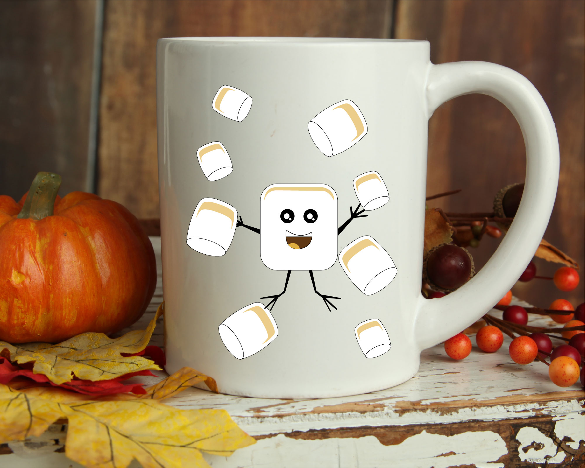 Download Smores Bundle SVG, Camping Sublimation, Autumn SVG