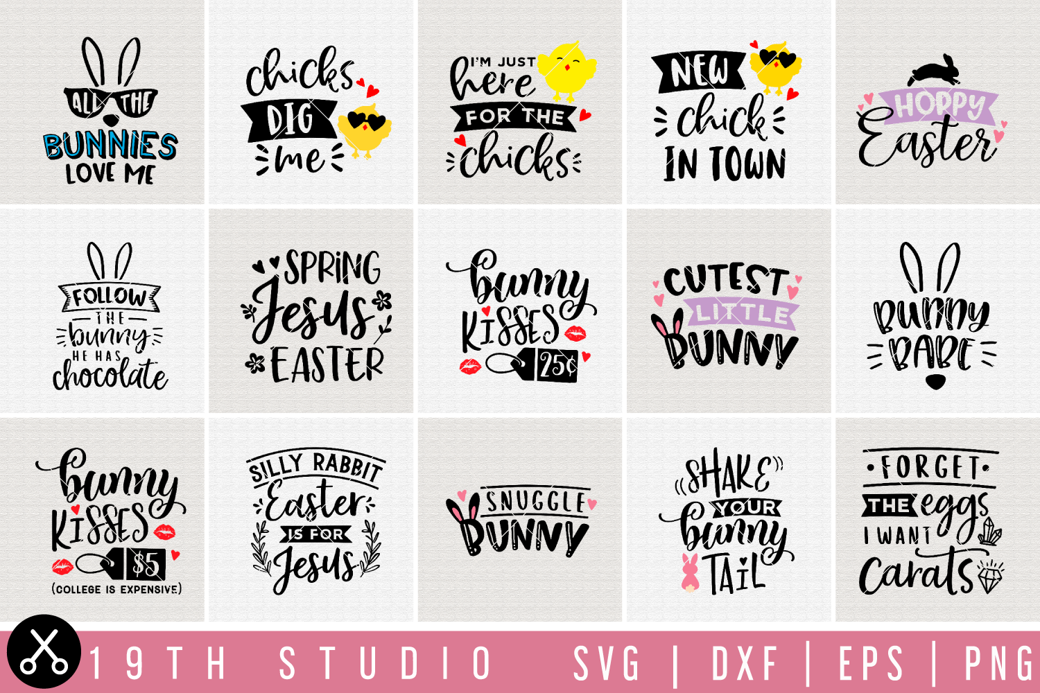 Download Easter SVG Bundle| MB46 (259177) | SVGs | Design Bundles