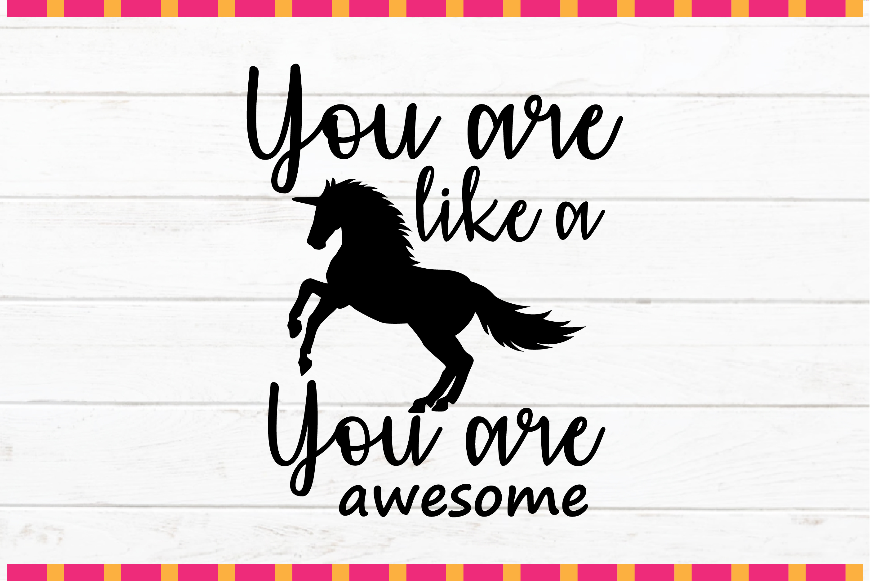 Unicorn funny quotes SVG crafter cutting file (190618 ...