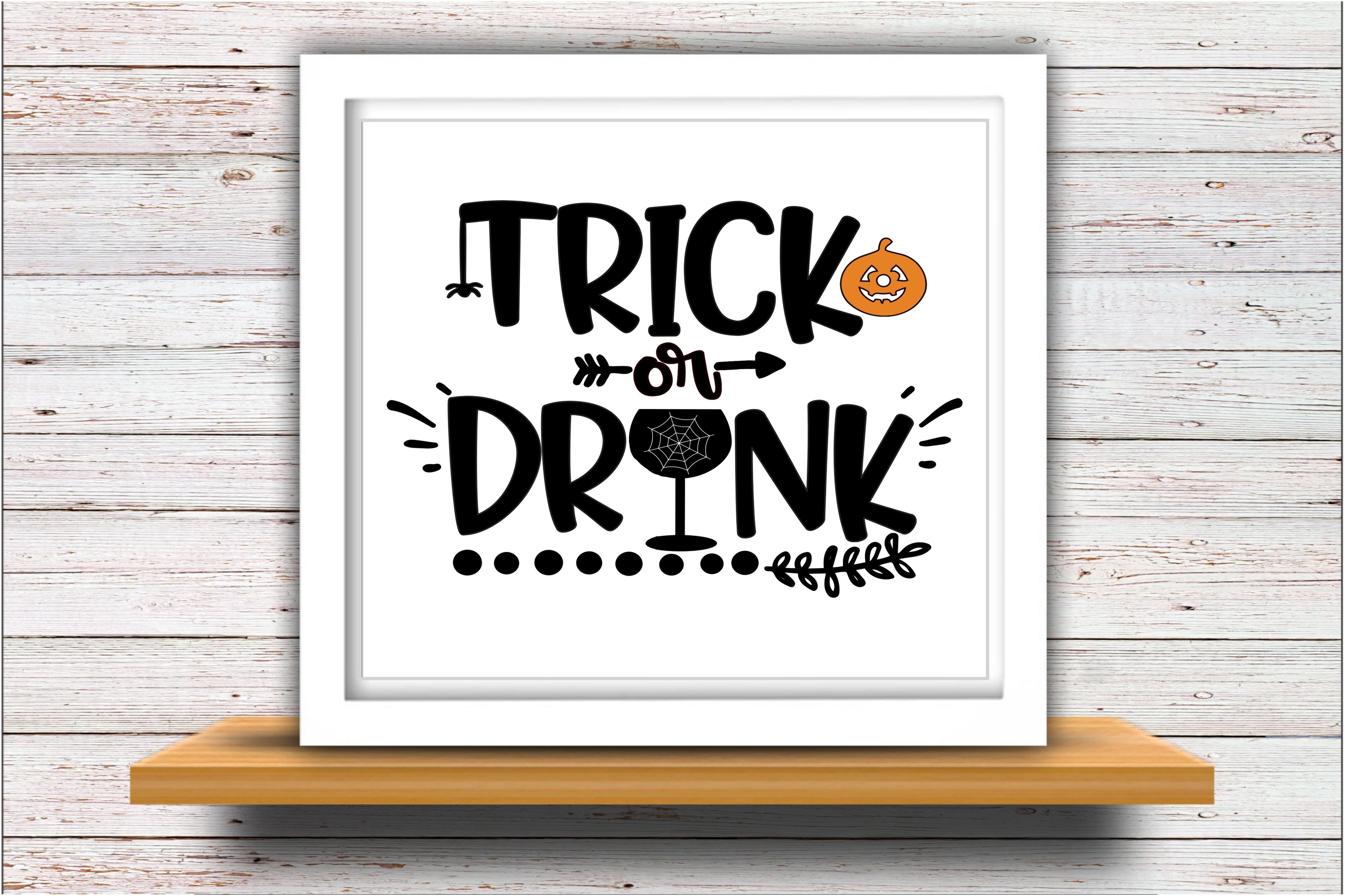 Download Wine SVG DXF JPEG Silhouette Cricut Halloween trick or drink