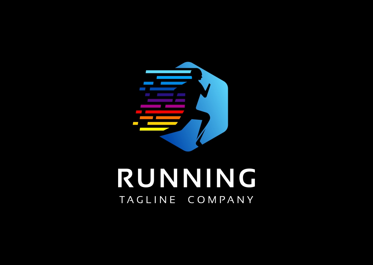 Running Logo