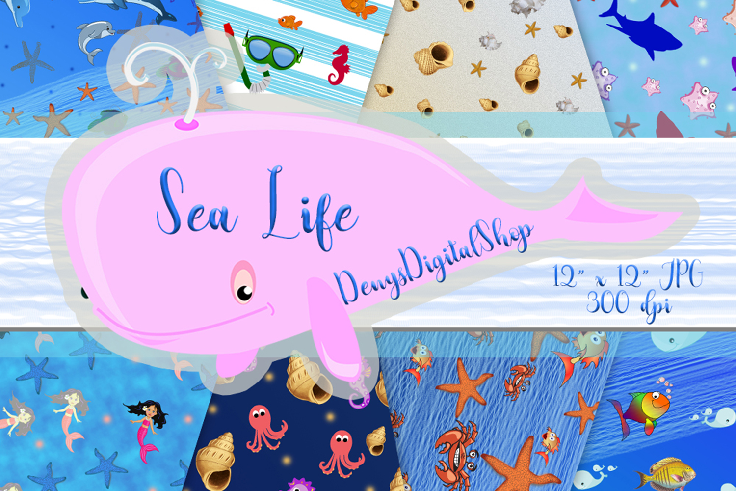 sea-life-digital-paper-underwater-digital-paper-sea-off