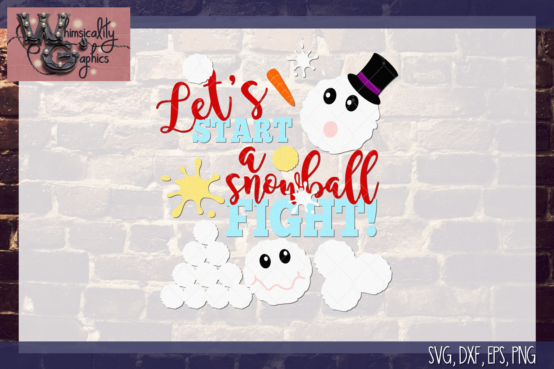 Free Free 53 Snowball Svg SVG PNG EPS DXF File