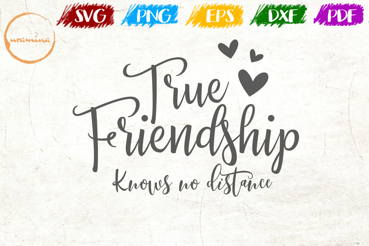 Download True Friendship Know No Distance Kids Playroom Quote Art