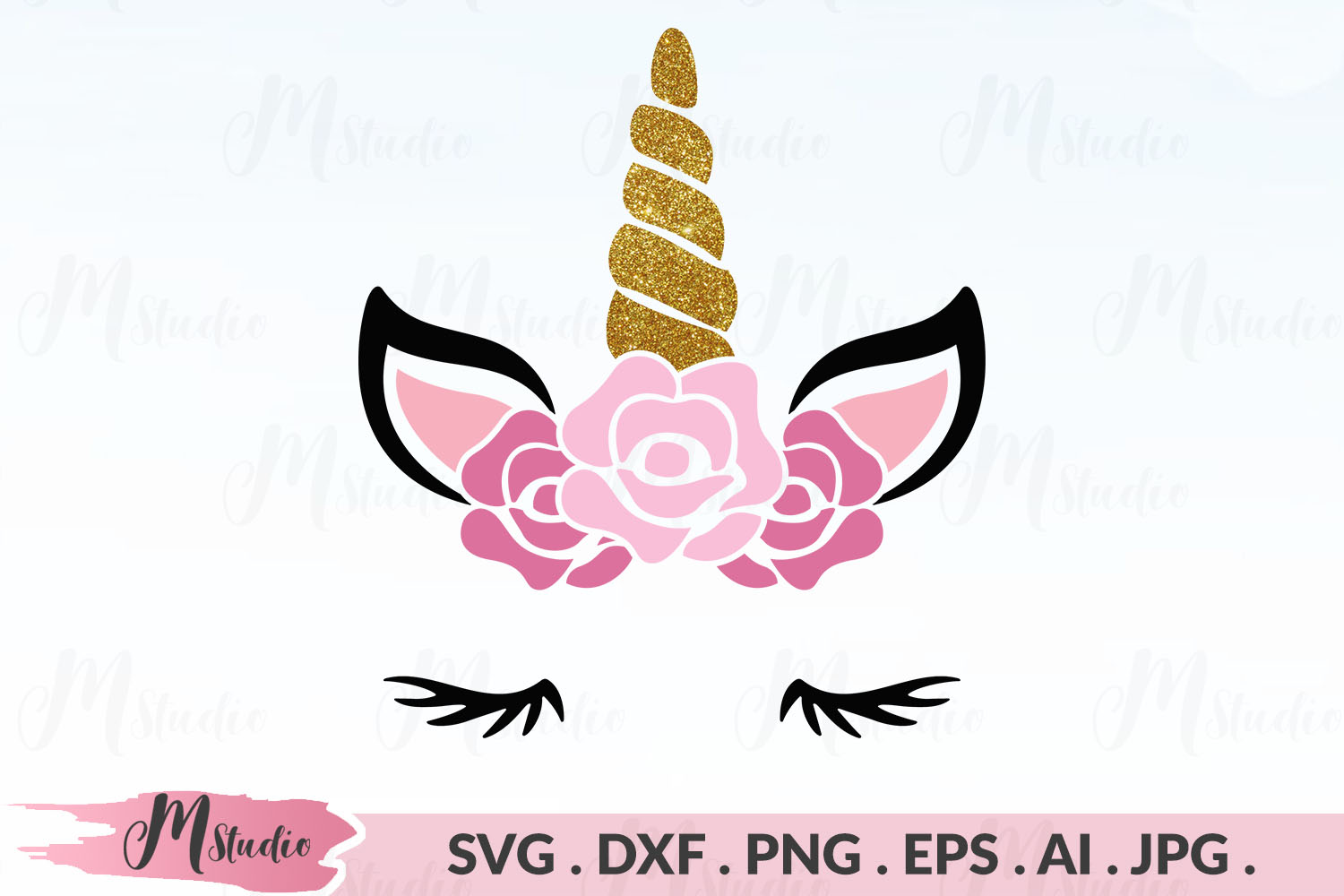 Free Free 283 Unicorn Flower Svg Free SVG PNG EPS DXF File
