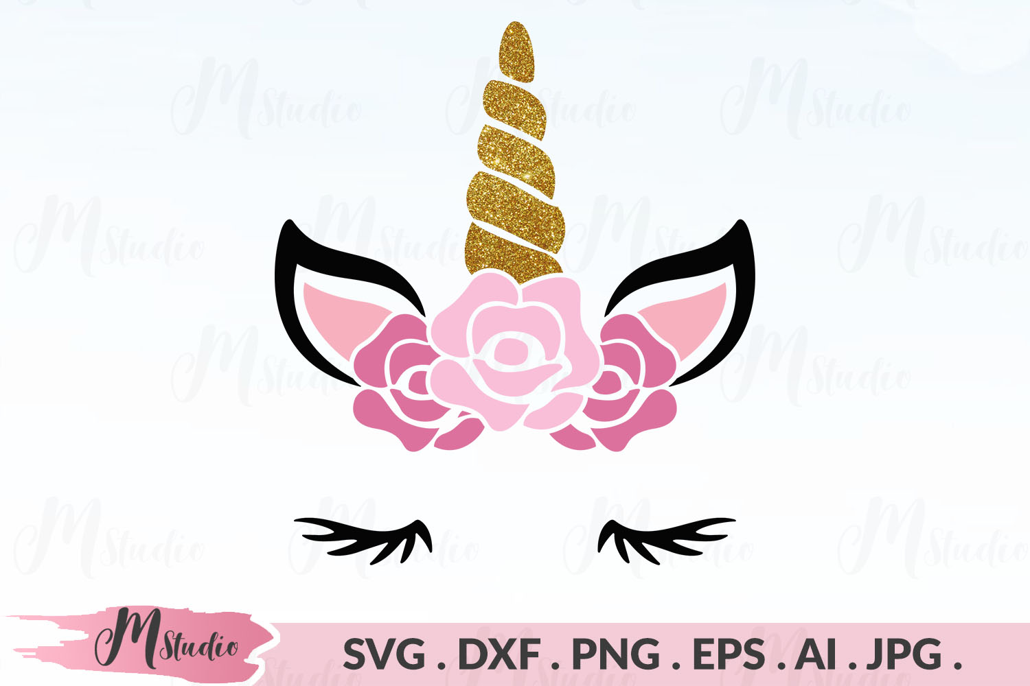 Free Free 232 Unicorn Flower Svg Free SVG PNG EPS DXF File