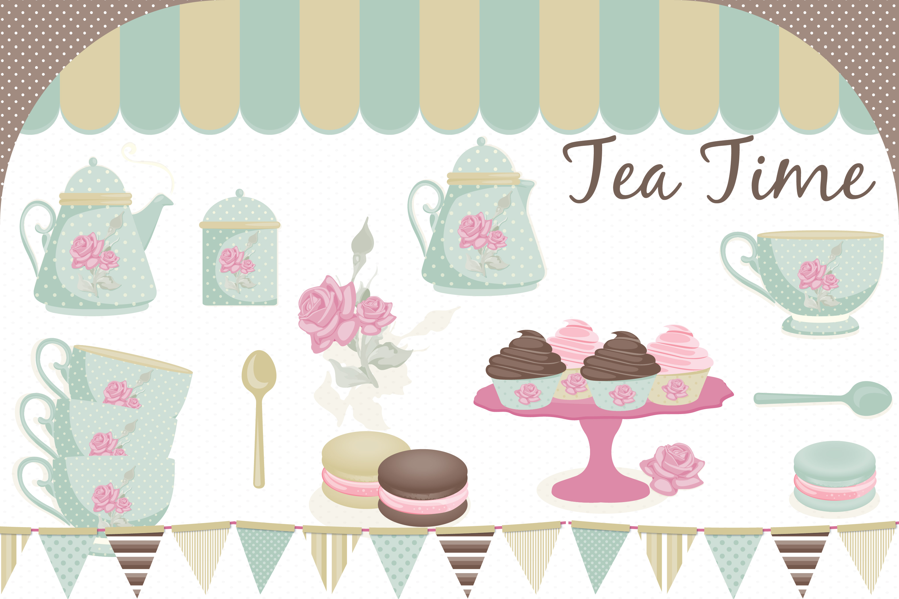 Anasteema Tea Party