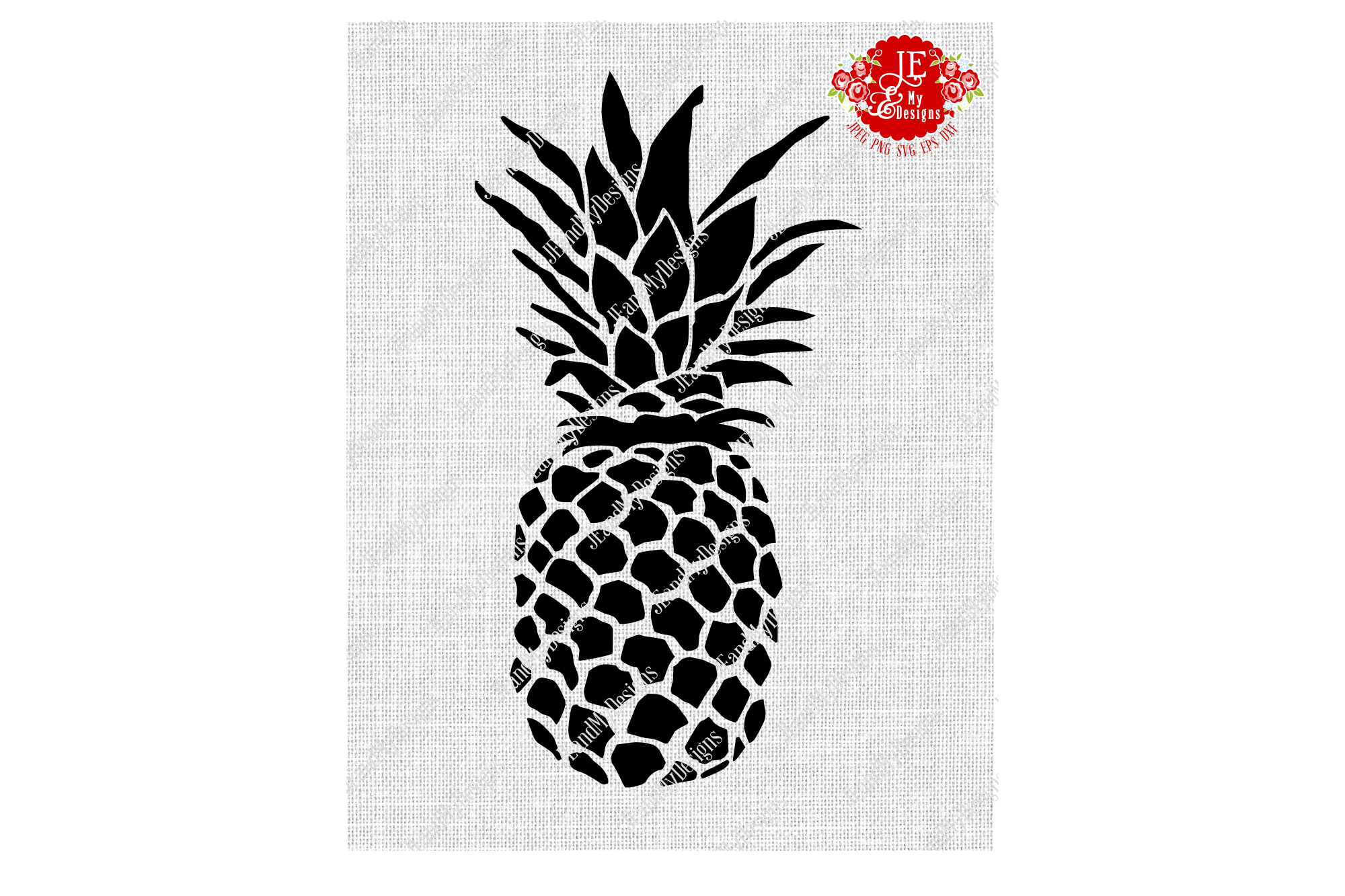 Download Golden Pineapple SVG, JPEG, PNG, EPS, DXF