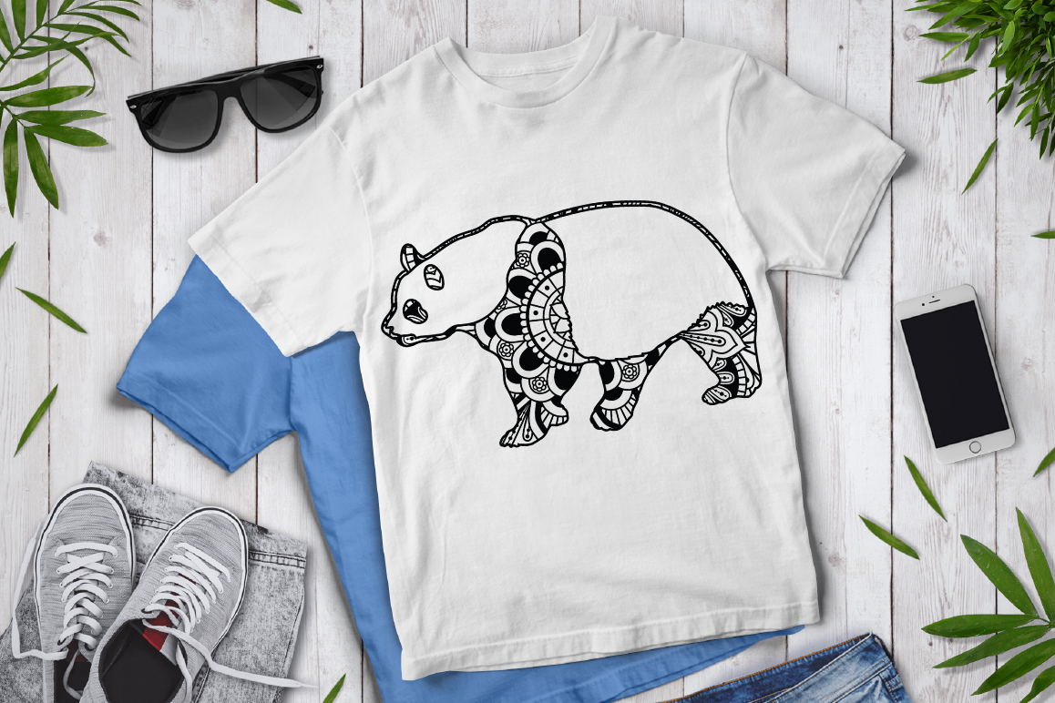 Free Free Mandala Panda Svg 209 SVG PNG EPS DXF File