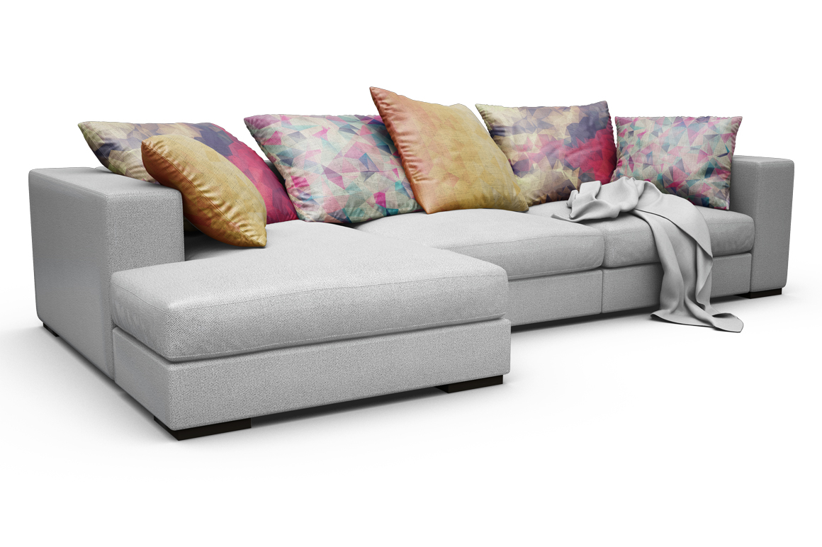 Download Sofa-Pillows Mockup