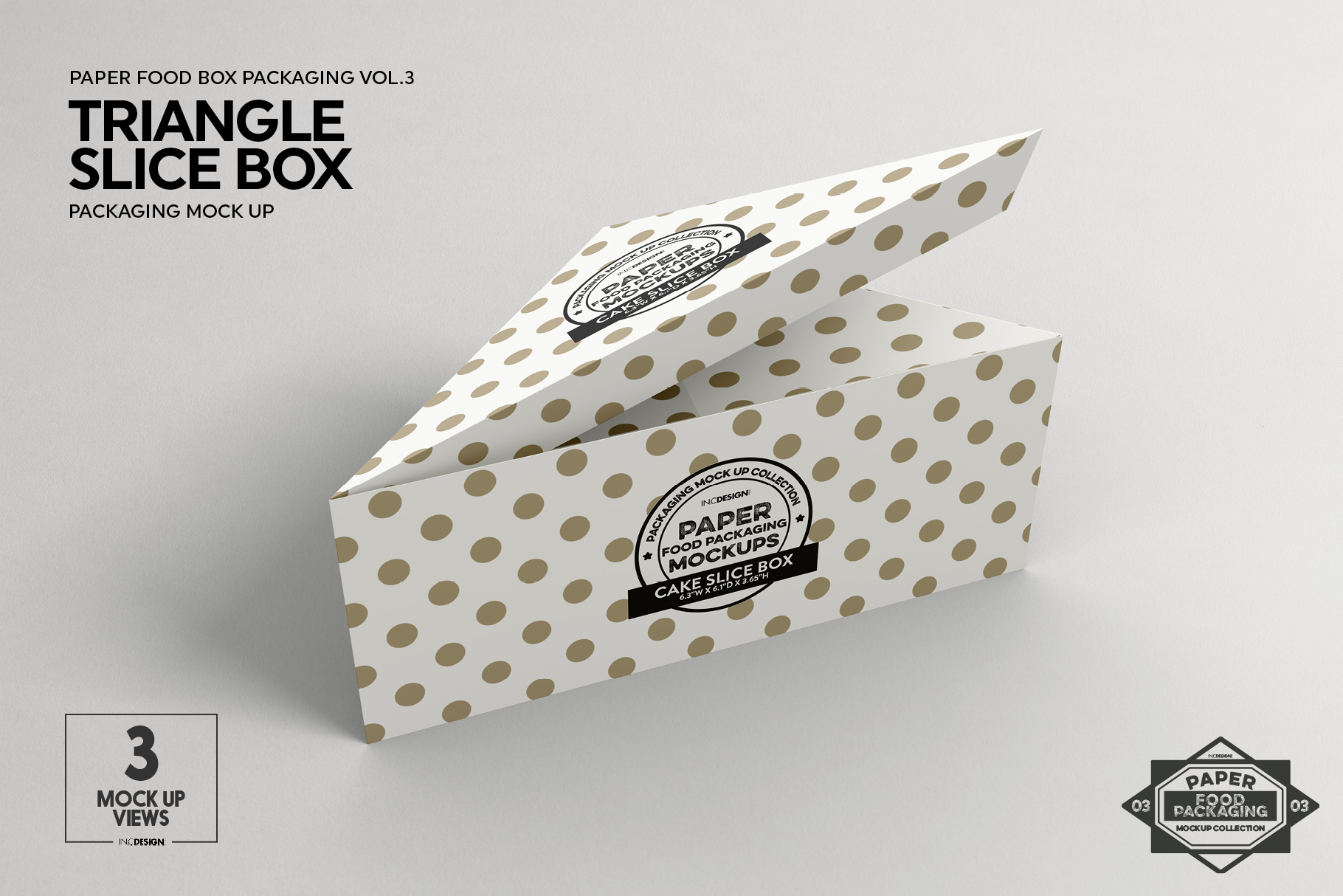 Download VOL.3 Food Box Packaging MockUps