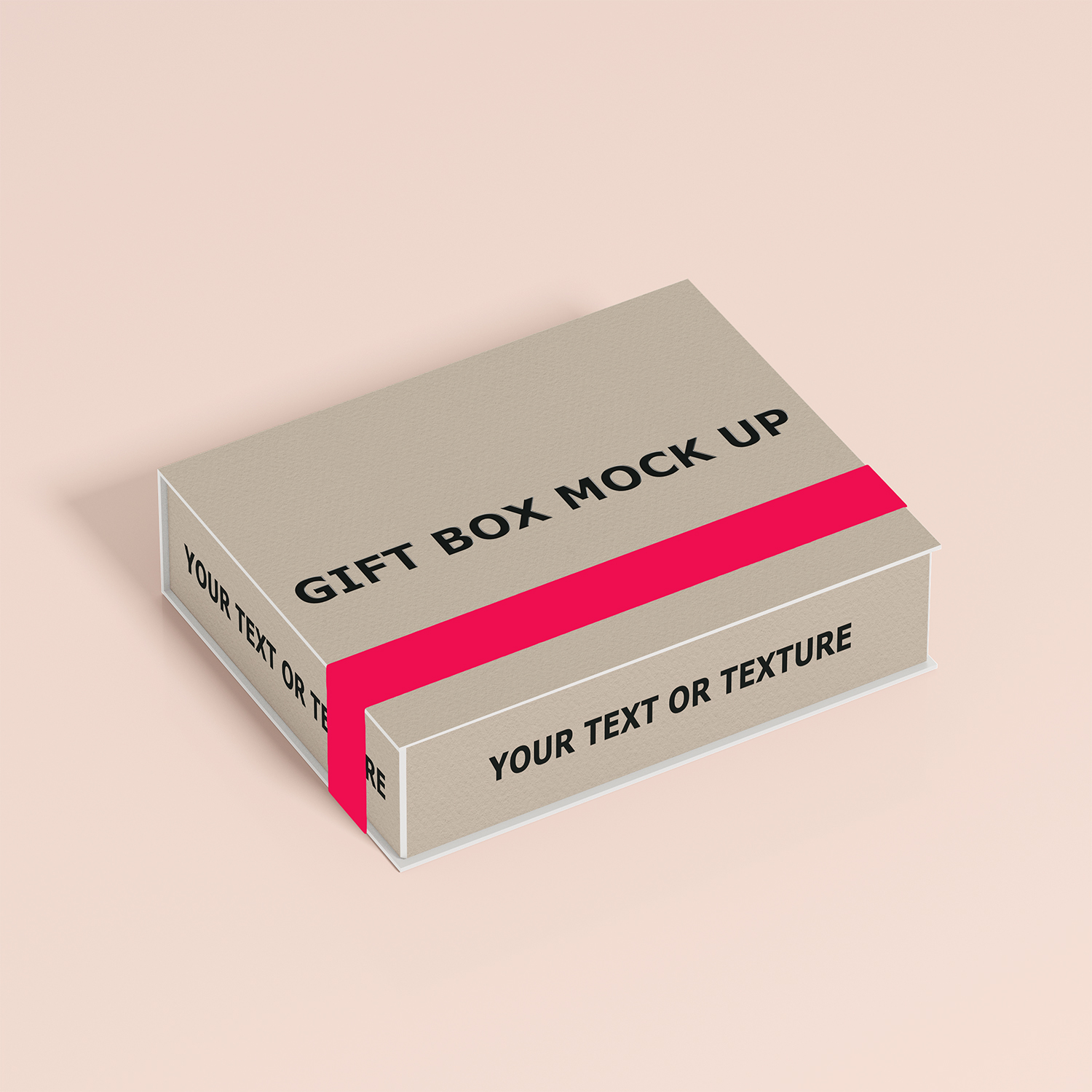 Download Gift Box Mock Up