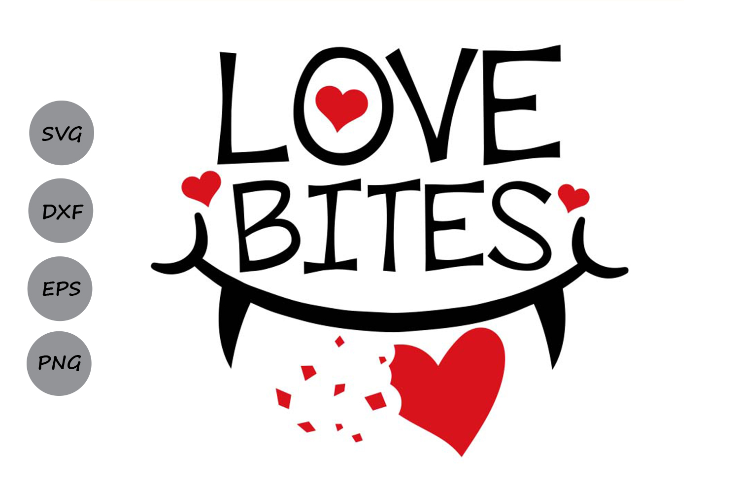 Free Free 348 Love Bites Svg Free SVG PNG EPS DXF File