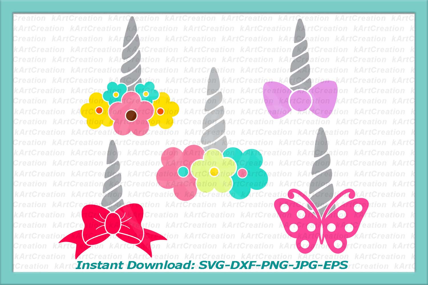 Free Free Unicorn Flower Svg Free 558 SVG PNG EPS DXF File