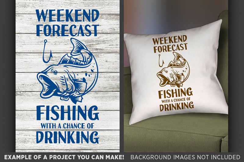 Download Weekend Forecast Fishing with a Chance of Drinking SVG File - Fishing Svg - Fish Svg - Camping ...
