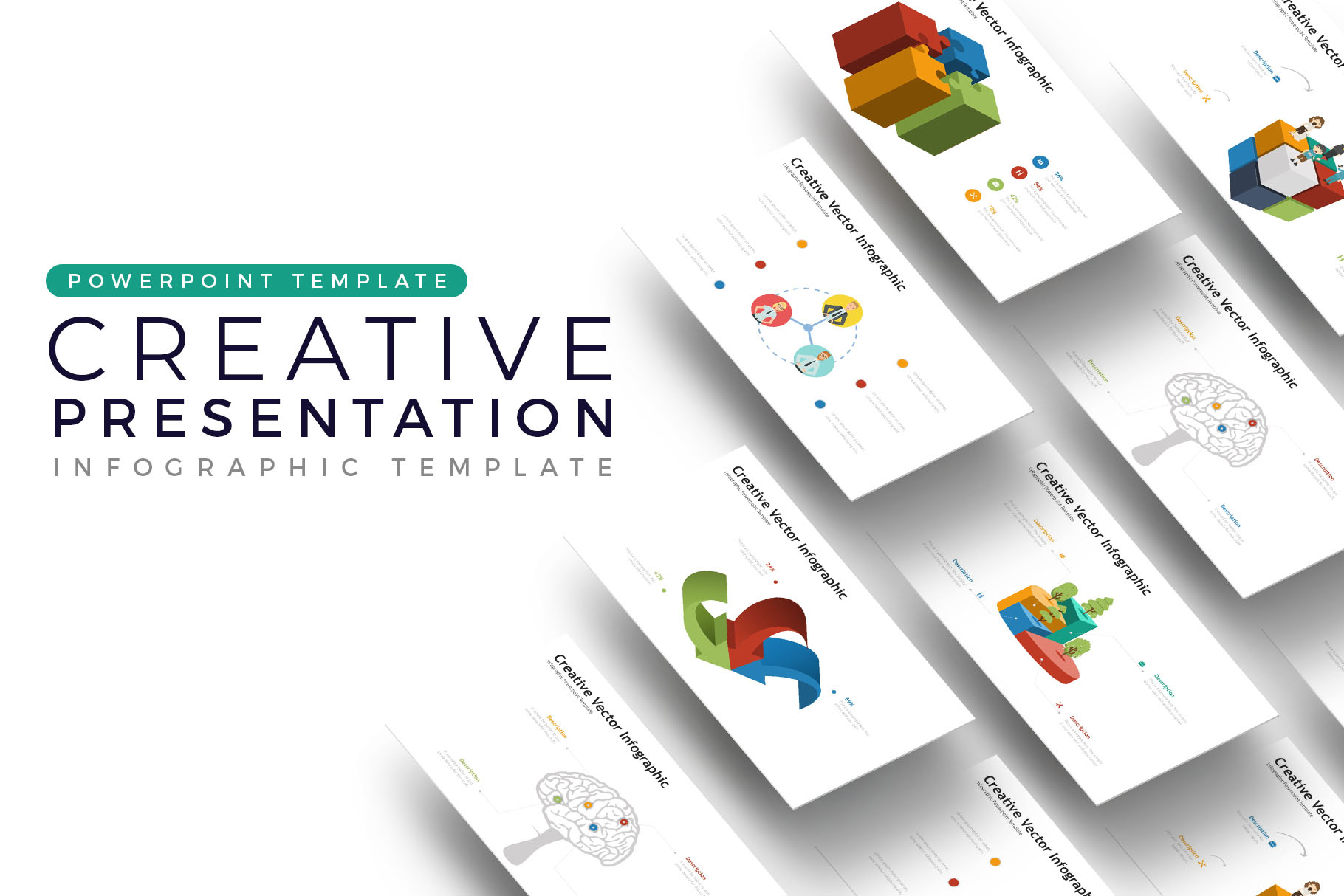 vector presentation creative Presentation Creative Vector