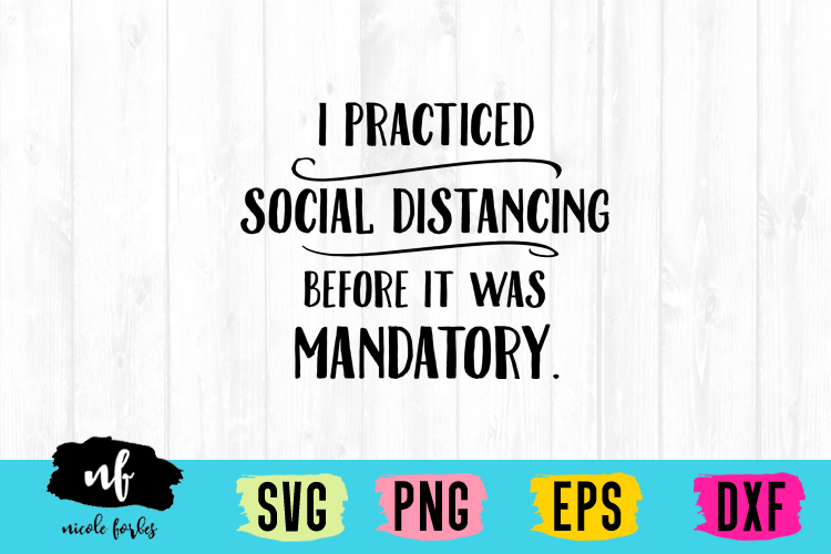 Download Social Distancing Expert SVG