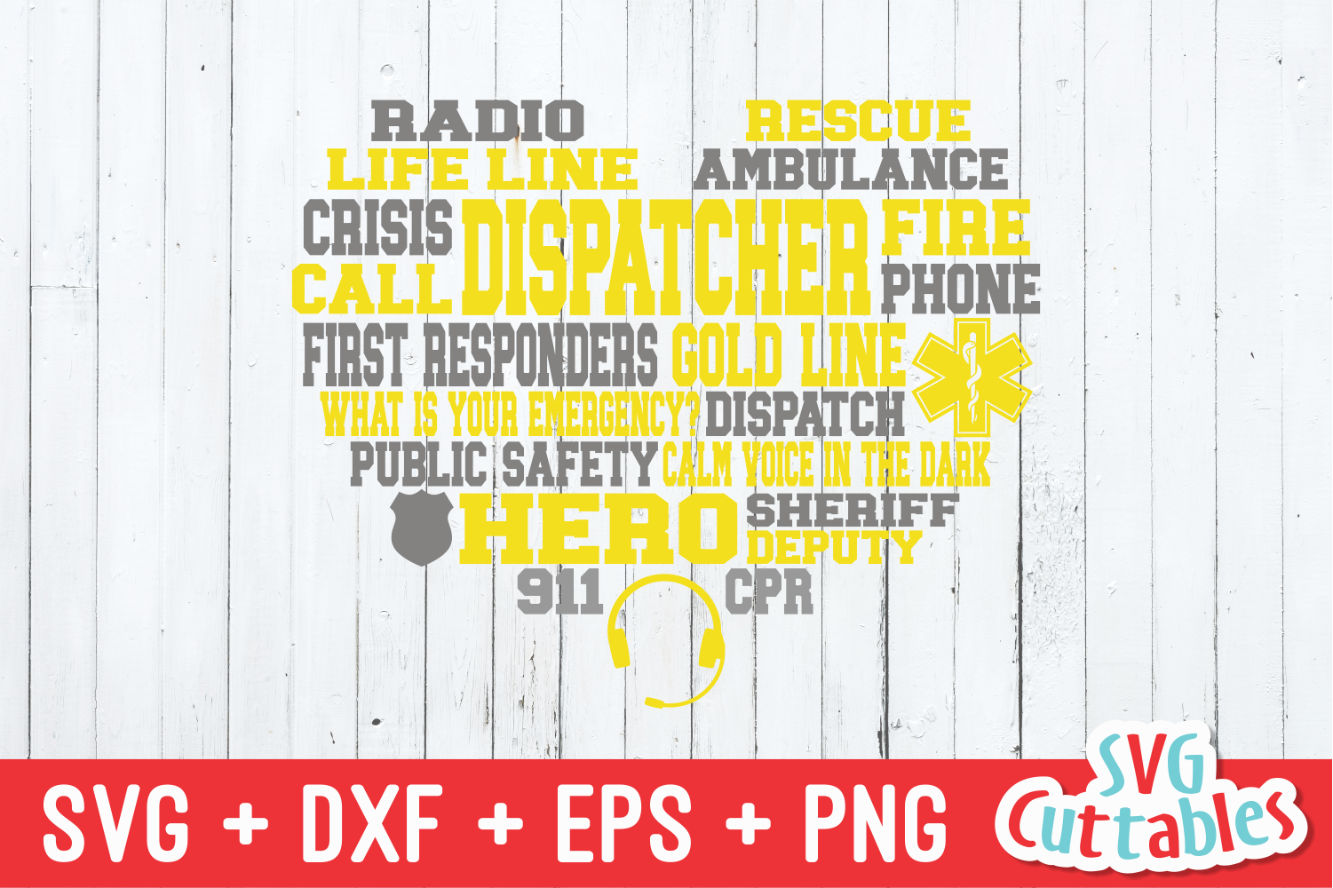 Download 911 Dispatcher Subway Art Heart | SVG Cut File (386737 ...