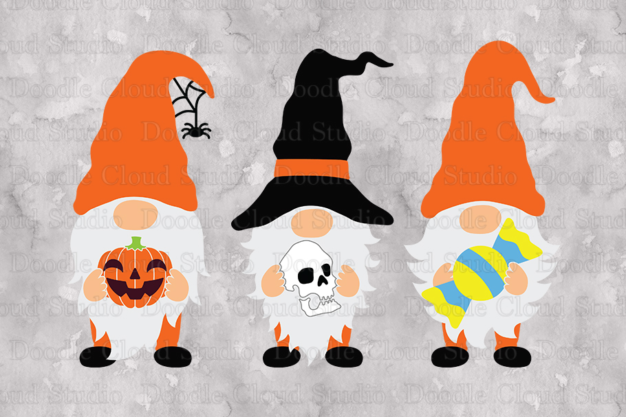 Download Free SVG Cut File - Witch svg Halloween gnomes svg Witch clipart G...