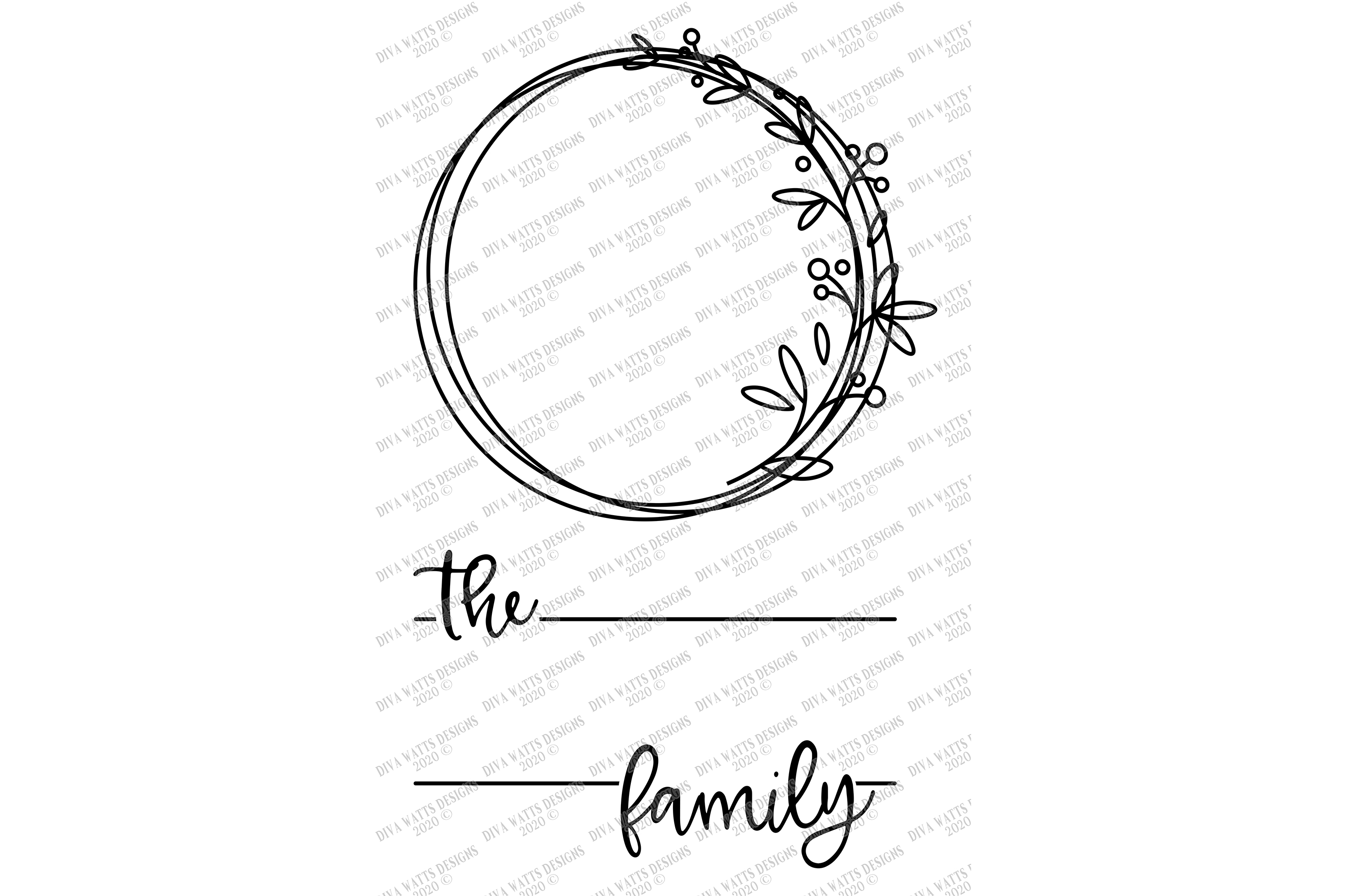 Free Free 177 Family Name Sign Svg SVG PNG EPS DXF File