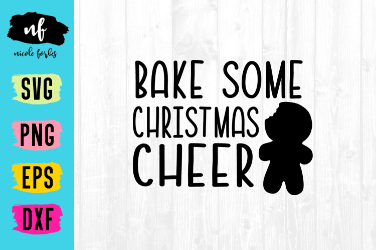 Download Bake Some Christmas Cheer Pot Holder SVG Cut File