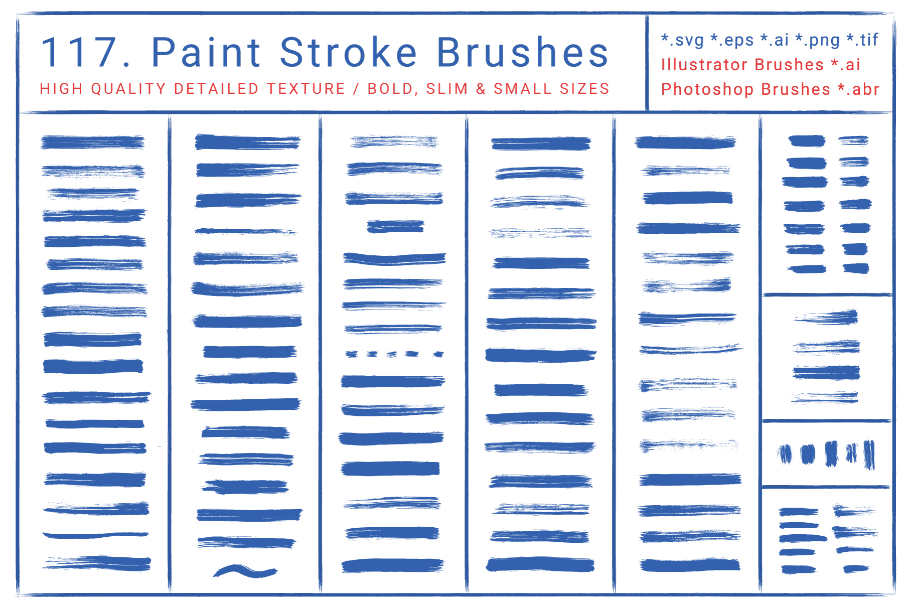 paint brush strokes illustrator download