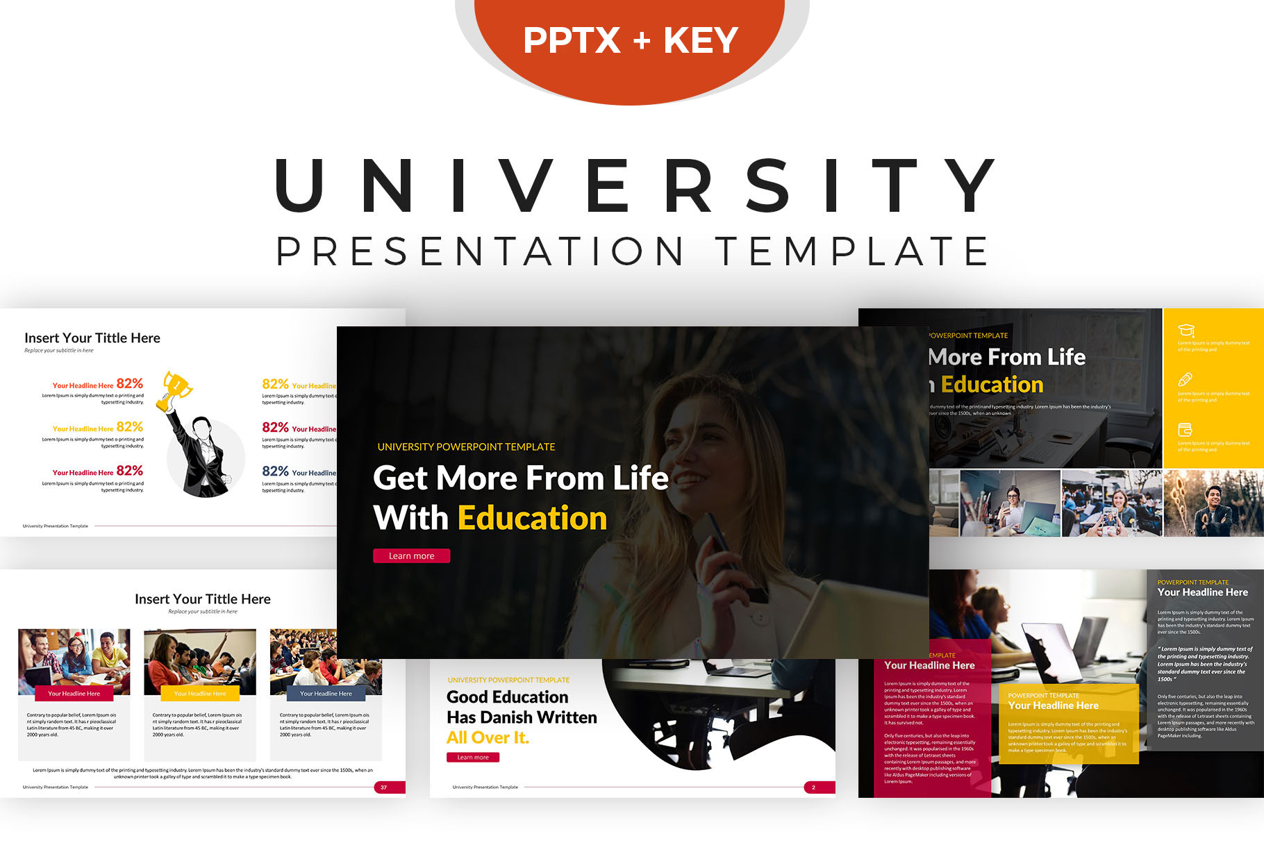Student powerpoint presentation sample picture