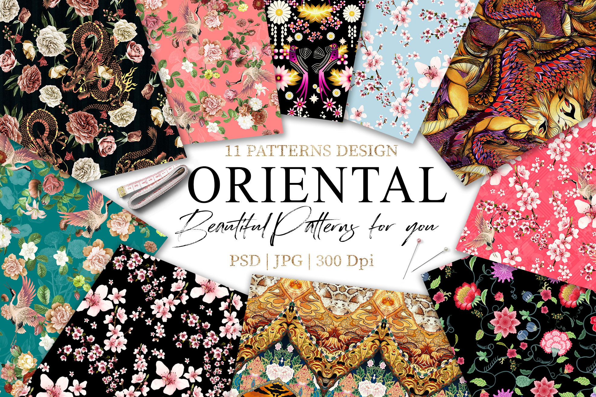Oriental Print