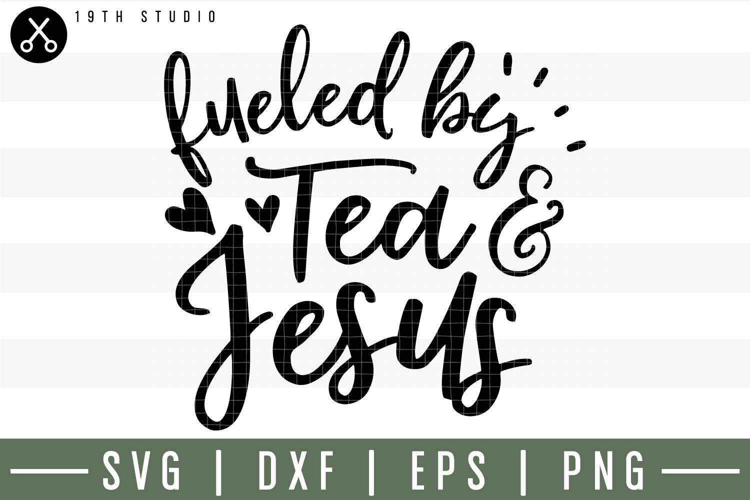 Download Loaded Tea Svg