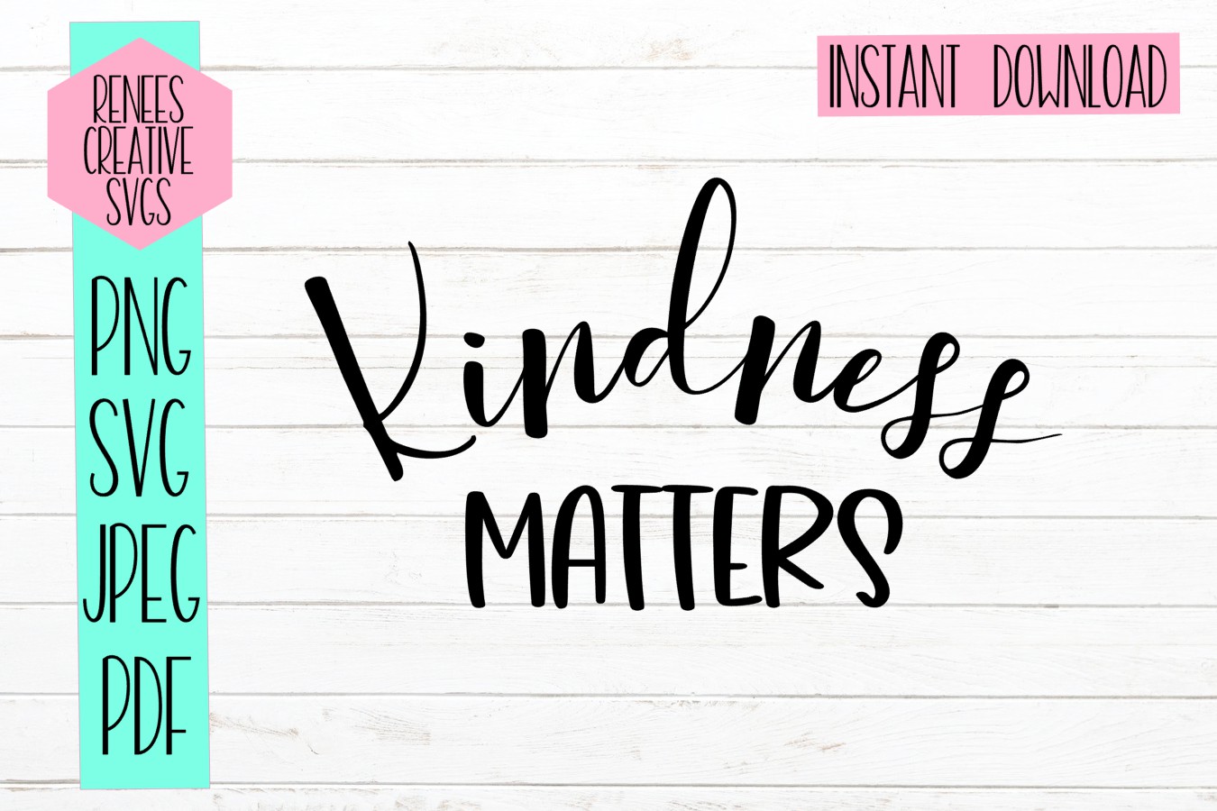 Download Kindness Matters|Motivational Quote SVG | SVG Cut file ...