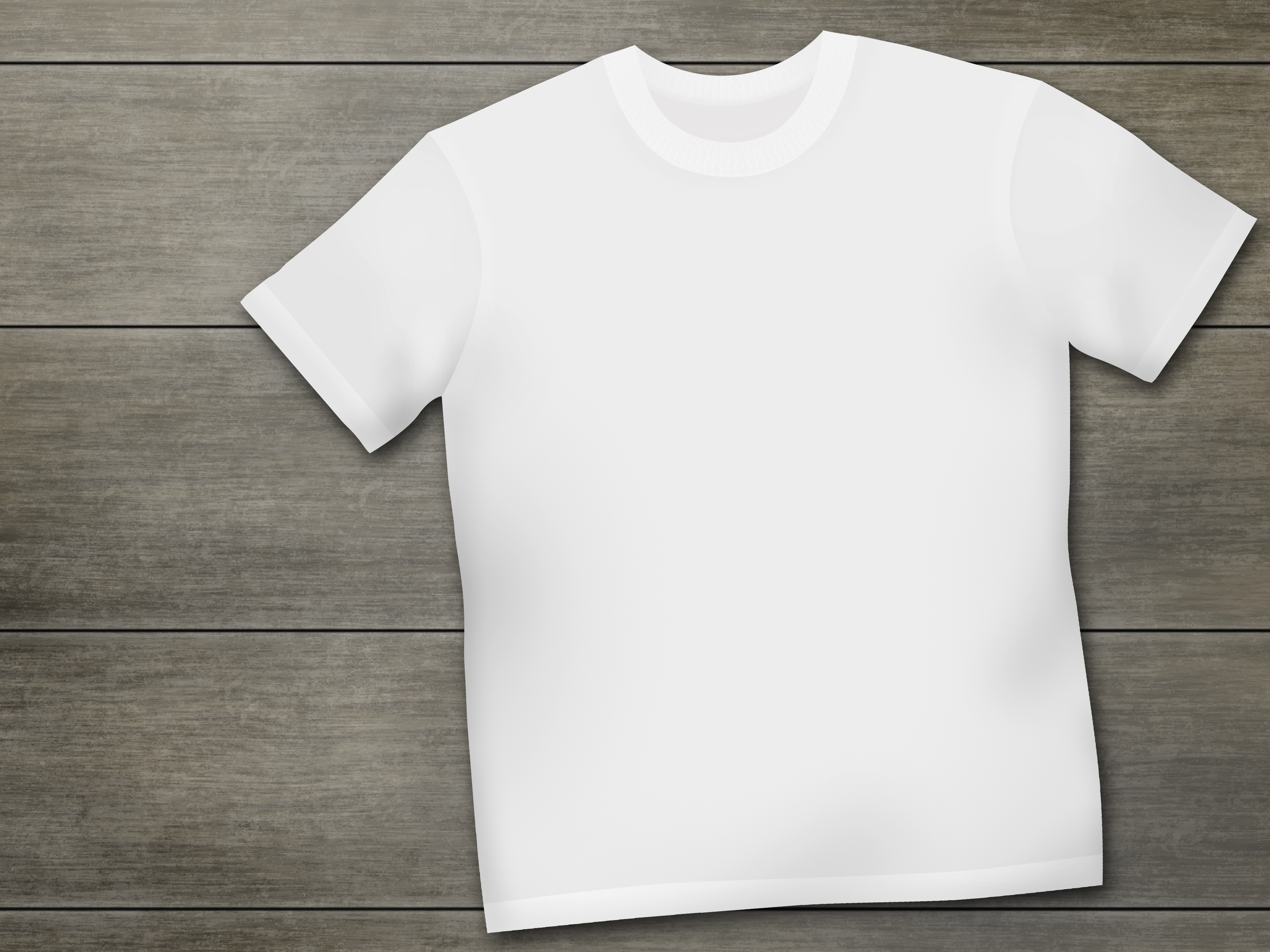 Download White T-Shirt Baby Look Mockup Free - Blank White Tshirt ...