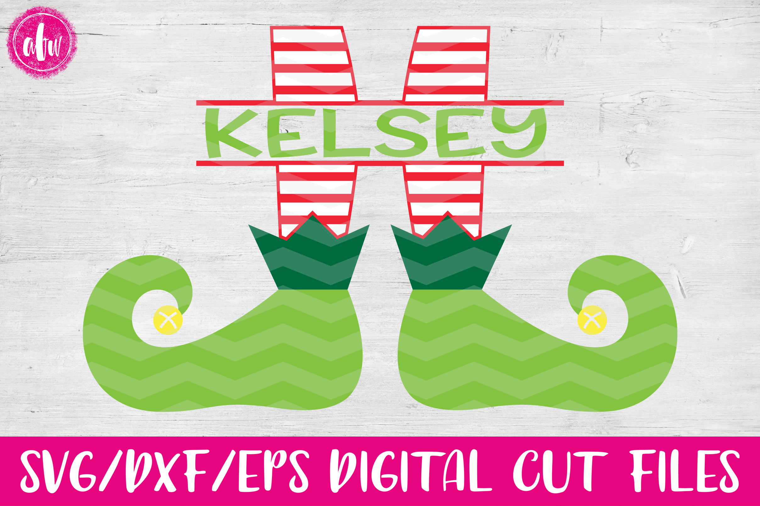 Split Elf Legs - SVG, DXF, EPS Cut Files (31276) | SVGs | Design Bundles