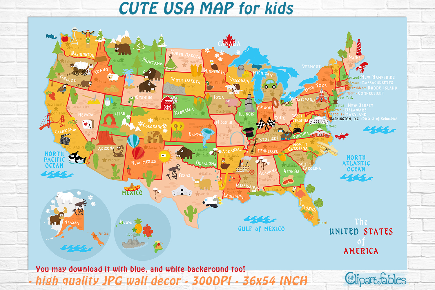 printable preschool map of the united states printable us maps 50