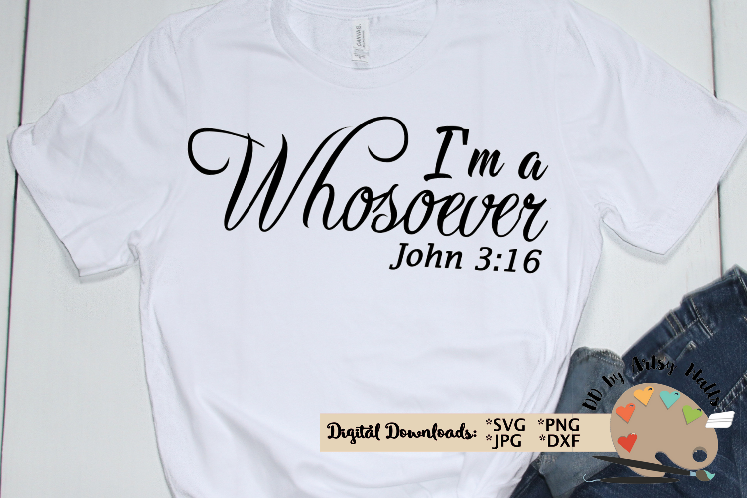 Download I'm a Whosoever svg, God Jesus quote, Christian t-shirt svg