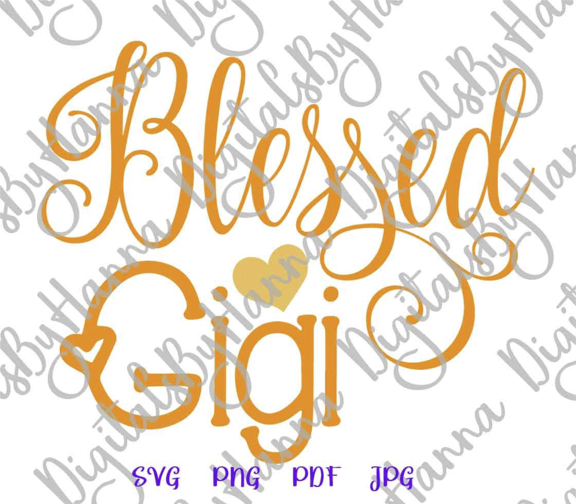 Free Free 203 Blessed Gigi Svg SVG PNG EPS DXF File